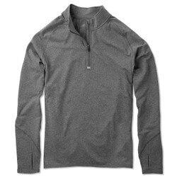 Hot Chillys MEC Zone ZipT Men's in Granite and Granite